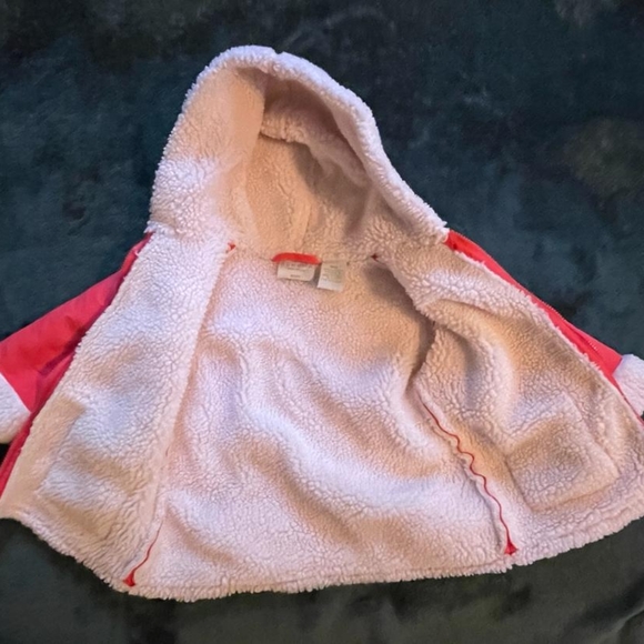 Girls Winter Jacket - Picture 3 of 4